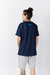 Camiseta All Day Oversize Azul - 12733 na internet