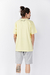 Camiseta Oversized Just Relax Federal Art Amarelo - 12217 na internet