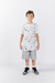 Camiseta Juvenil Havai Beach - Branco 12331