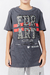 Camiseta Juvenil Urban Style - 12367 Chumbo - comprar online