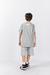 Camiseta Juvenil - Floral - Cinza 11163 na internet