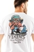 Camiseta Oversized Viking Branco - 13554