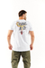 Branca Camiseta Overzised - Flame Branca - 13552 - comprar online