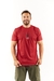 Branca Camiseta Overzised - Flame Vermelha - 13552 - comprar online