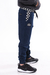 Calça de Moletom Juvenil Jogger Federal Art - Azul - 164 - comprar online