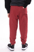 Calça Moletom Juvenil Jogger - Bordo - 12488 na internet