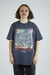 Camiseta Oversized Tetris Federal Art - Cinzao - 12262