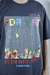 Camiseta Oversized Tetris Federal Art - Cinzao - 12262 na internet