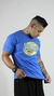 Camiseta Garmet Federal Art Azul - 12043 na internet