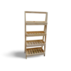 Organizador Estantería Escalera de 64cm de ancho - Muebles Low Cost