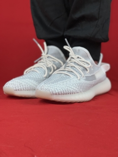 Adidas Yeezy Boost 350 Cinza Static Importado - WL Drop