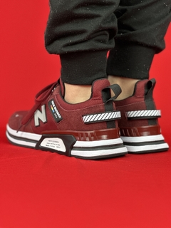 New balance 1974 vinho sola branca nacional premium - comprar online