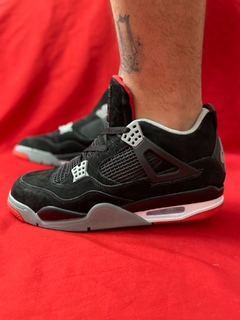 Nike Air Jordan 4 Prero Vermelho