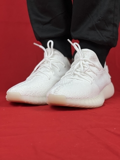 Adidas Yeezy Boost 350 Todo Branco Importado - comprar online