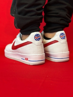 Nike air force 1 branco vermelho nacional s na internet