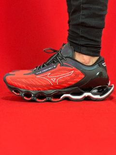 Mizuno wave prophecy 12 vermelho camaleao