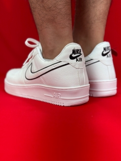 Nike air force 1 branco preto nacional s na internet