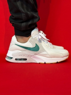 Nike air max 90 excee branco verde nacional premium