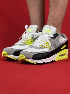 Nike Branco Verde Airmax 90 Importado - comprar online