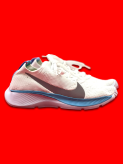 Nike Meia Novo Branco e Azul