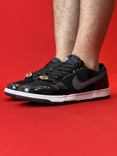 Nike preto sola branca camaleao fivela dourada nacional s na internet