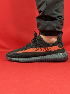 Adidas Yeezy Boost 350 Core Red Nacional WL Drop