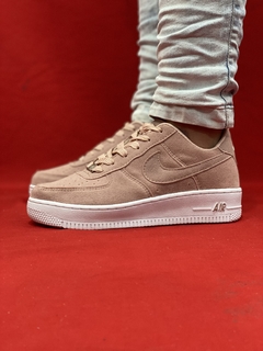 Nike hotsell camurça rosa
