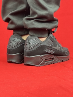 Nike Airmax 90 Preto Importado na internet