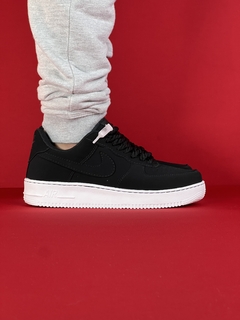 Nike air force 1 preto branco nacional s