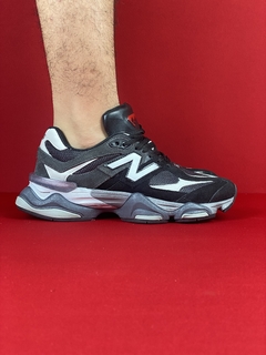 New balance 9060 preto cinza nacional premium