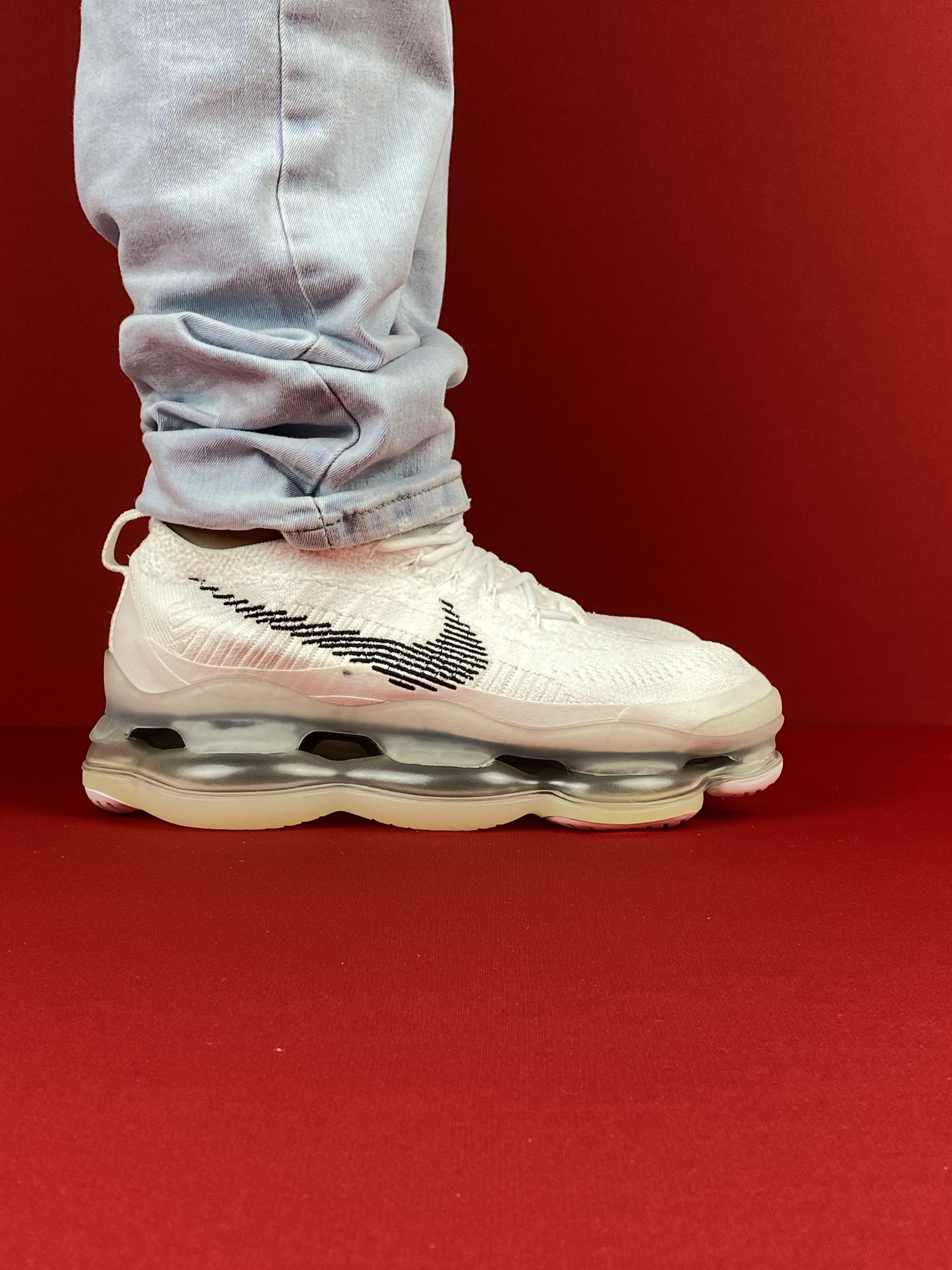 Nike Vapormax scorpion branco importado premium