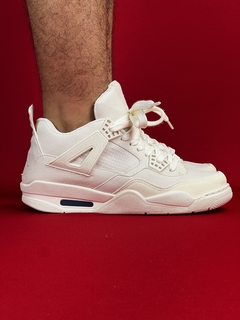 Nike Air Jordan 4 todo Bege Nacional S