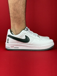 Nike air force 1 branco e verde nacional s