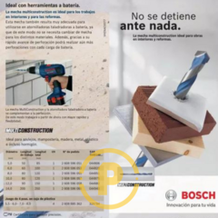 Mecha Multiproposito Bosch 6mm - comprar online