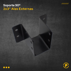 Soporte de Tirante 2x3 (Alas externas) - Pecole