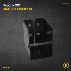 Soporte de Tirante 2x3 (Alas internas) - Pecole