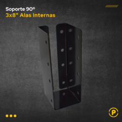 Soporte de Tirante 3x8 (Alas internas) - Pecole