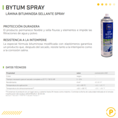 Imagen de Membrana en Aerosol Bytum Spray