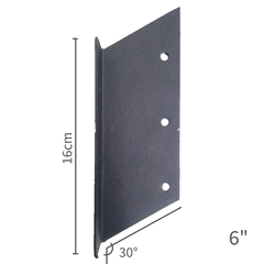 Soporte de tirante 2x6 Invertido 30° - comprar online