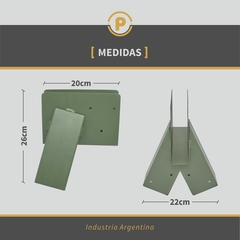 Kit uniones metalicas para hamaca - tienda online