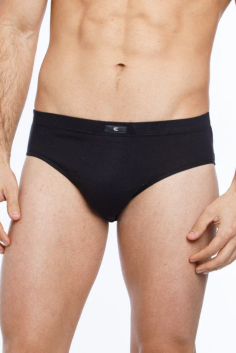 Slip Hombre Algodón Liso Eyelit (Art. 1311)