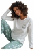 Pijama Invierno Mujer Dama "Trevieso" Modal Dolcisima Art 1252 - comprar online