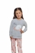 Pijama de invierno para nena 100% Algodón Lencatex (Art. 22952)