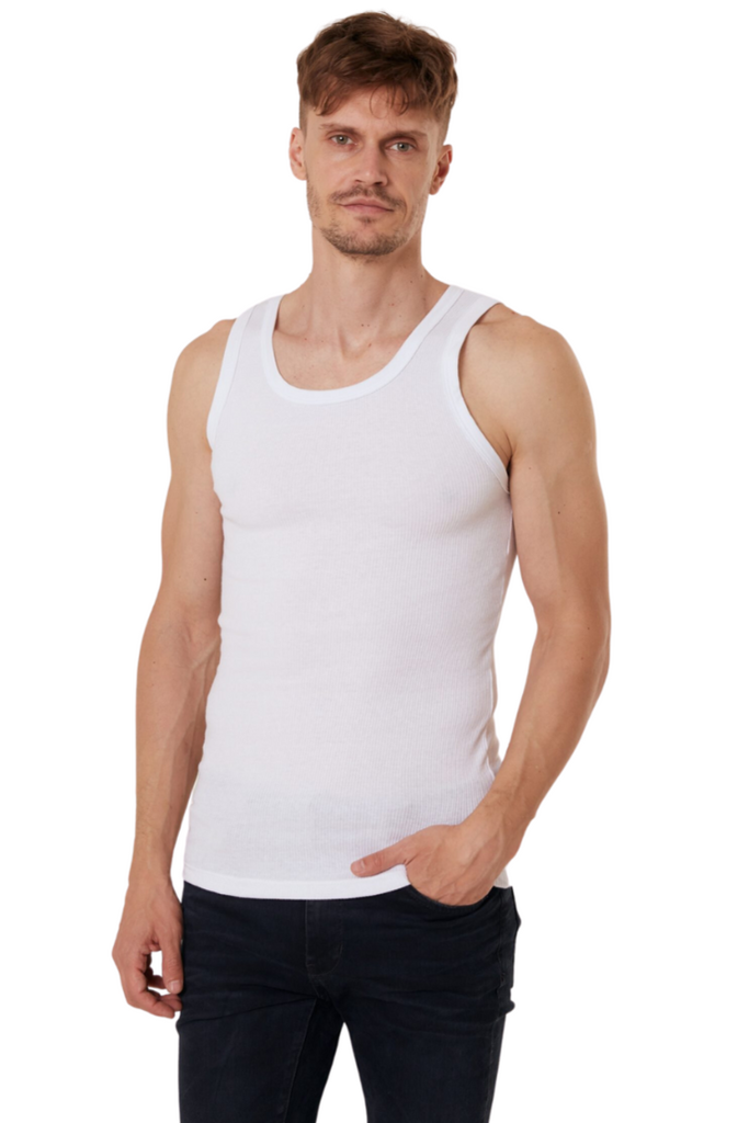 Camiseta Musculosa Morley Algod n El Angel T 48 Al 50 Art. 333