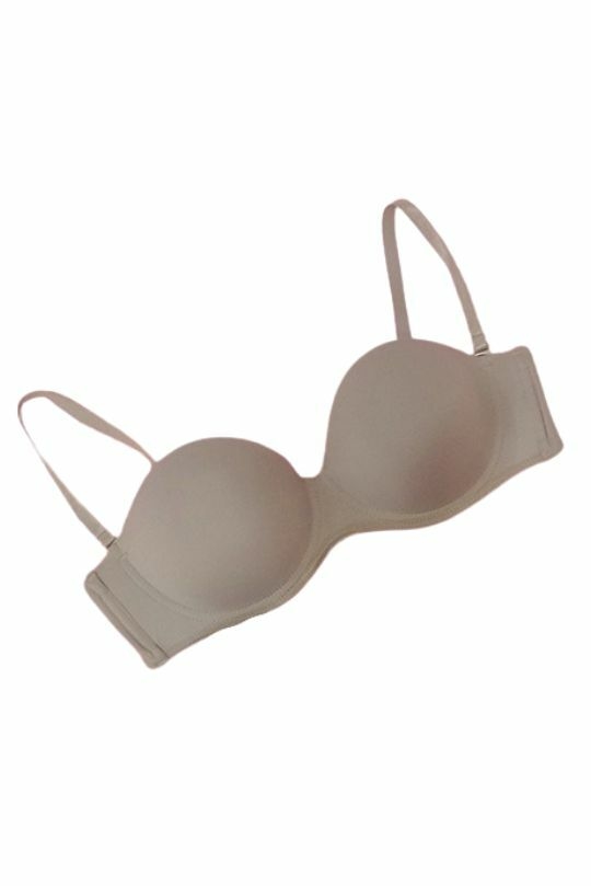 Corpino Strapless Mujer Dama Push Soft Art. 360 Casa Eyvazian