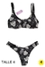 Imagen de Malla bikini mujer top colaless estampada Kiero 4571