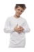 Camiseta térmica para niños manga larga El Angel Talles 20 Al 24 (Art. 4400)