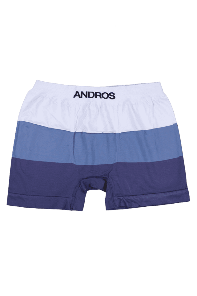 Boxer Hombre Andros Microfibra Rayado art 5232 Casa Eyvazian