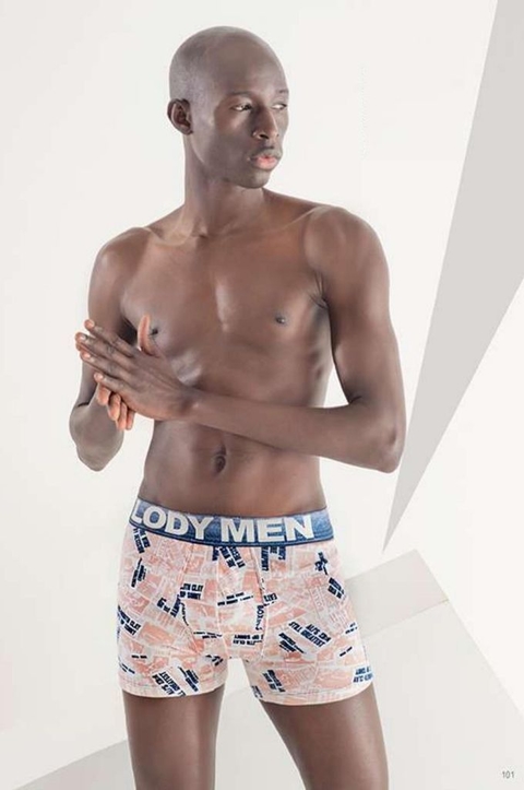 Boxer Hombre Algodón Y Lycra Estampado Lody Men (Art. 837)