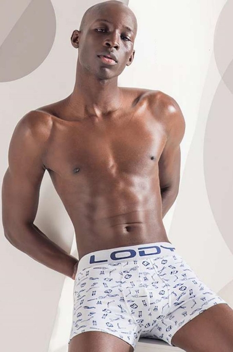 Boxer Hombre Lody Men Estampado (Art. 842)